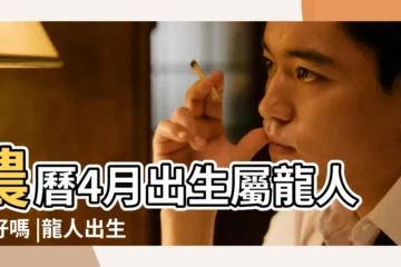【屬龍的4月出生】農曆4月出生屬龍人命好嗎 |龍人出生於4月份的性格 |屬龍的幾月出生最好 |