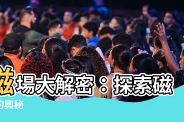【磁場】磁場大解密：探索磁場的奧秘