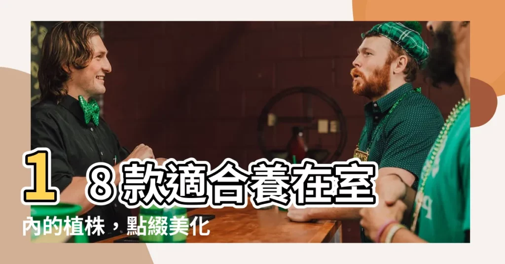 【適合養在室內的植物】18 款適合養在室內的植株，點綴美化你的家居環境！