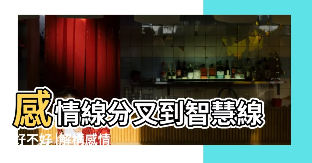 感情線分叉到智慧線好不好 |解構感情線 |蘇民峯師傅教睇手相 |【感情線上端連接智慧線】