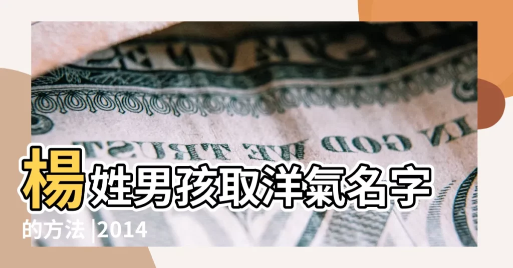楊姓男孩取洋氣名字的方法 |2014年姓楊的男孩名字帶寧字的 |2014年楊姓男孩名字 |【2014年楊姓男孩取名】