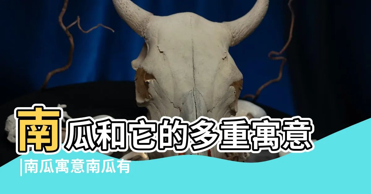 【南瓜象徵】南瓜和它的多重寓意 |南瓜寓意南瓜有什麼寓意 |南瓜的寓意象徵是什麼 |