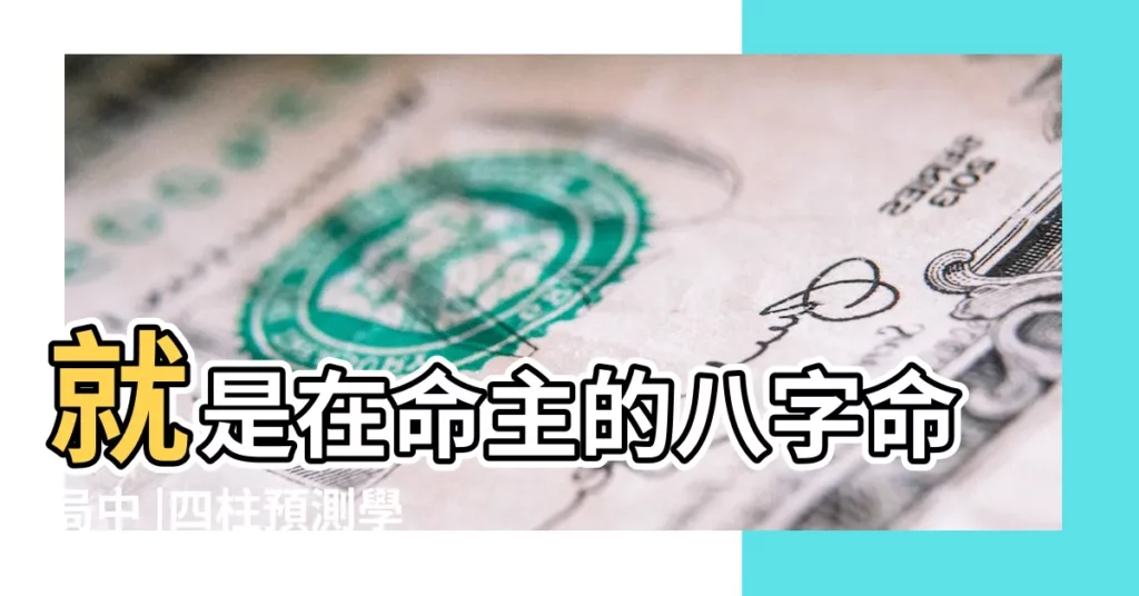就是在命主的八字命局中 |四柱預測學入門看八字四柱金口訣邵偉華占卜算命基礎書籍 |指的是大運 |【大運與流年 邵偉華】