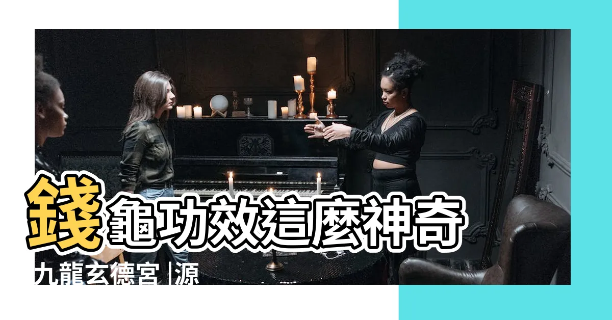 【錢龜擺放】錢龜功效這麼神奇 |九龍玄德宮 |源源不絕的錢財 |