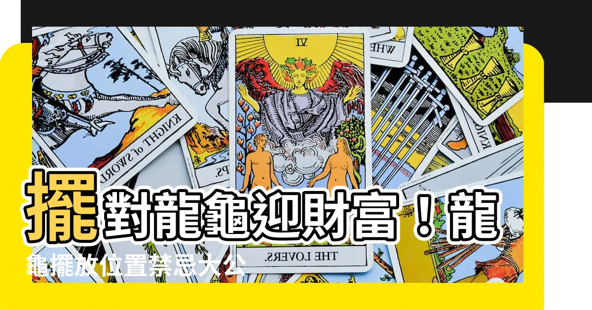 【龍龜擺放位置】擺對龍龜迎財富！龍龜擺放位置禁忌大公開