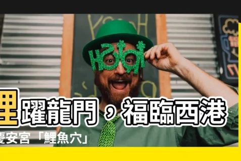 【鯉魚穴】鯉躍龍門，福臨西港：慶安宮「鯉魚穴」傳奇
