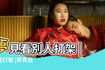 【周公解夢 別人打架】夢見看別人打架 |夢見打架 |夢見自己和別人打架 |