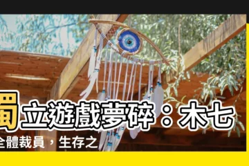 【木七】獨立遊戲夢碎：木七七全體裁員，生存之路難尋