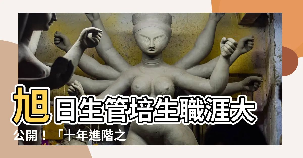 【旭日生】旭日生管培生職涯大公開！「十年進階之路」開啟你的理想之路！