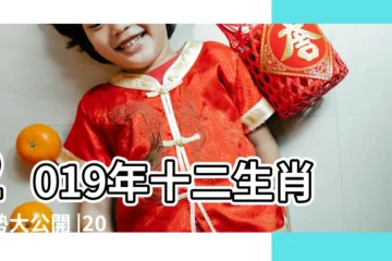 【2019年12生肖運勢】2019年十二生肖運勢大公開 |2019年12生肖運勢 |十二生肖流年運勢大公開 |