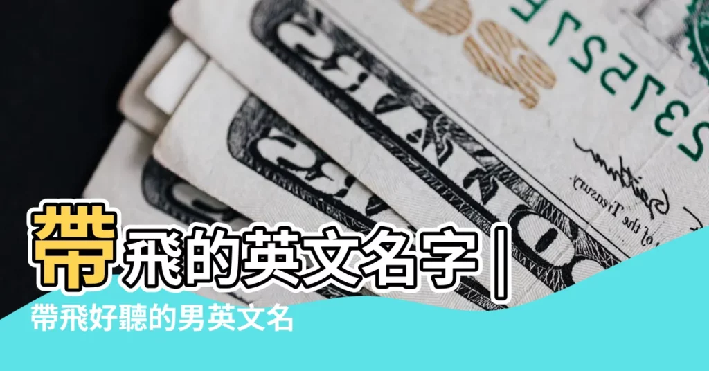帶飛的英文名字 |帶飛好聽的男英文名字 |帶有飛字的英文名字 |【帶飛字取英文名字】