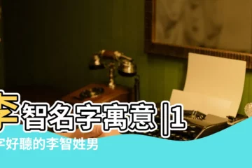 【李智姓名】李智名字寓意 |1個字好聽的李智姓男孩名字 |李智名字的含義 |