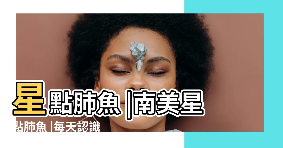 【星點肺魚】星點肺魚 |南美星點肺魚 |每天認識一種南美魚 |