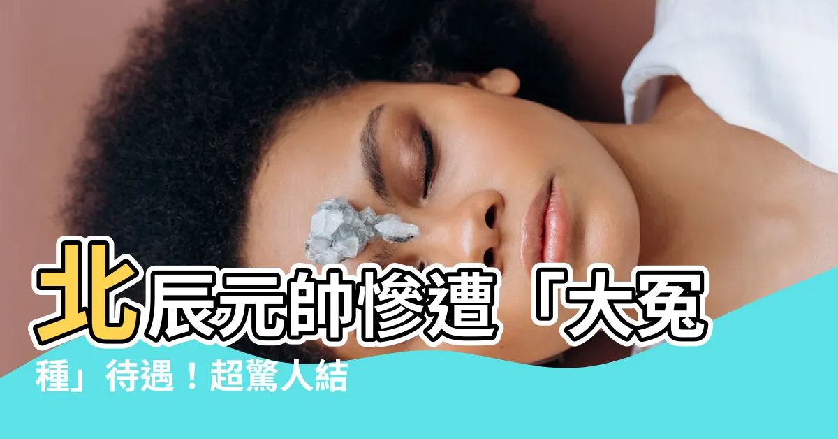 【北辰元帥】北辰元帥慘遭「大冤種」待遇！超驚人結局曝光，讓人嘆息不已！