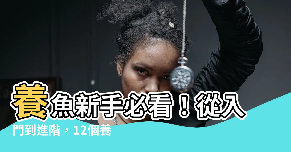 【養魚方法】養魚新手必看！從入門到進階，12個養魚秘訣一次搞定！