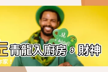 【左 青龍 廚房】左青龍入廚房，財神到你家！