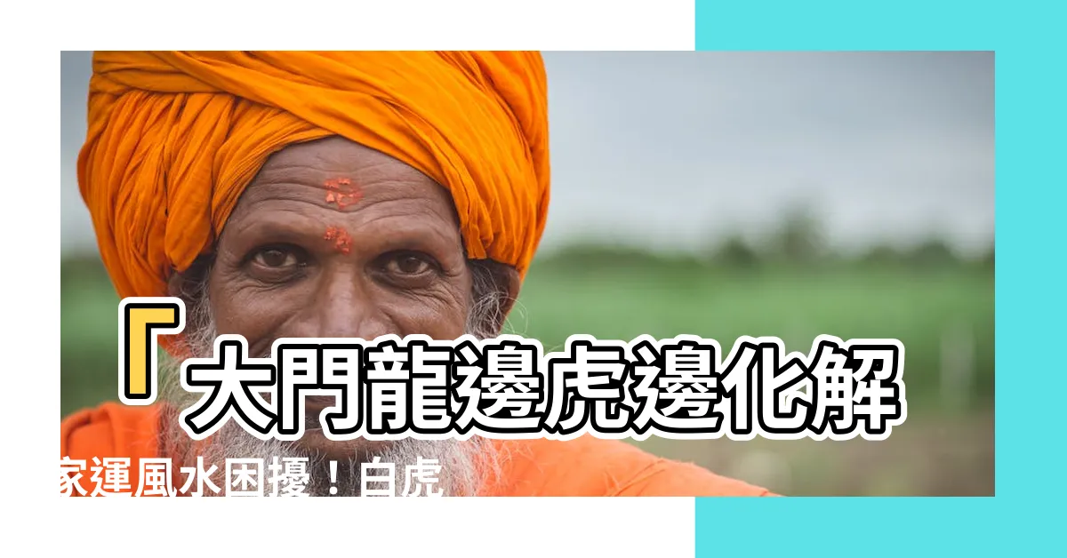 【虎邊開口化解】「大門龍邊虎邊化解家運風水困擾！白虎煞神奇秘法曝光」