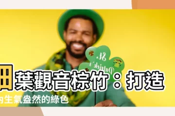 【細葉觀音棕竹照顧】細葉觀音棕竹：打造室內生氣盎然的綠色天堂