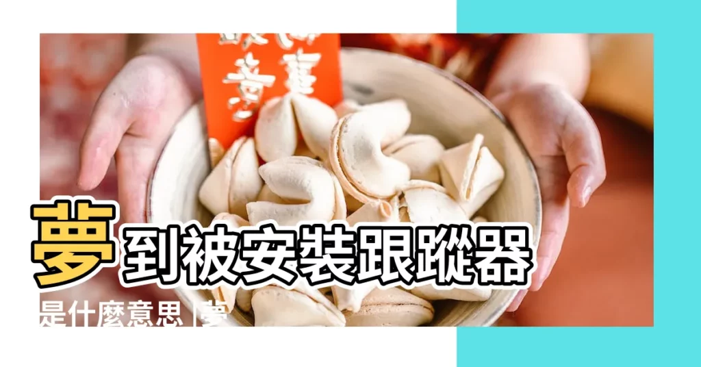 夢到被安裝跟蹤器 |是什麼意思 |夢境號碼解析結果 |【夢見手機定位1】