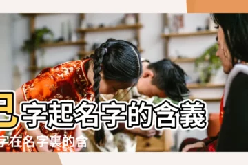 【已字五行屬性是什麼意思】已字起名字的含義 |已字在名字裏的含義 |已字五行屬什麼 |