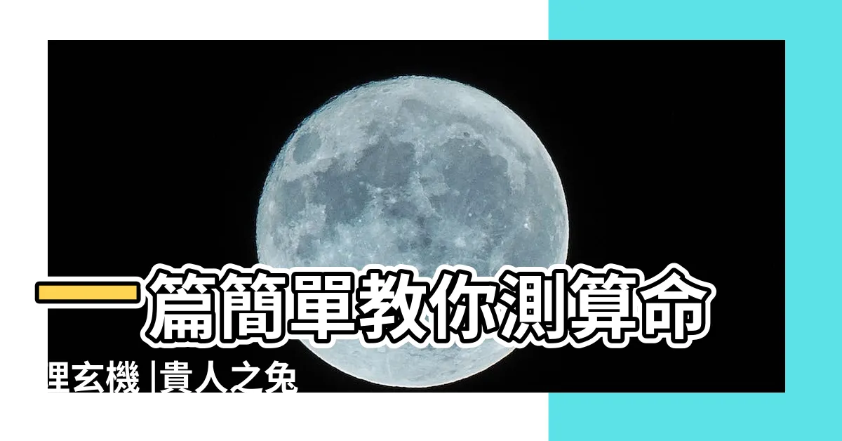 【癸卯 納音】一篇簡單教你測算命理玄機 |貴人之兔 |五行屬什麼怎麼算 |