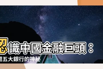 【中國五大銀行】認識中國金融巨頭：揭開五大銀行的神秘面紗
