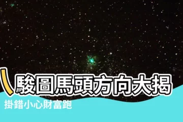 【八駿圖馬頭方向】八駿圖馬頭方向大揭密！掛錯小心財富跑光光