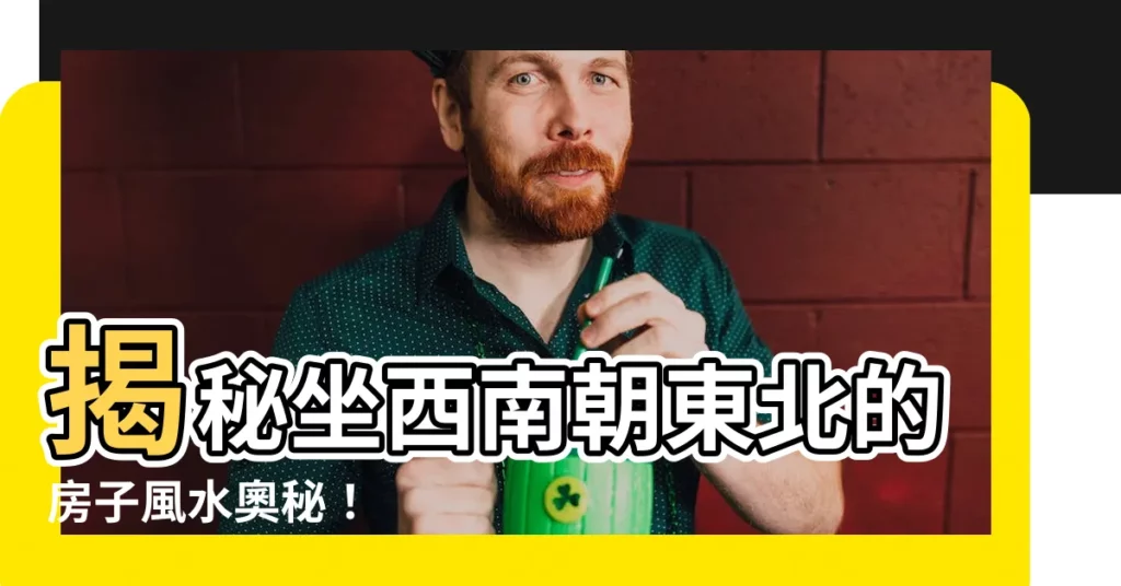 【房子坐西南朝東北】揭秘坐西南朝東北的房子風水奧秘！