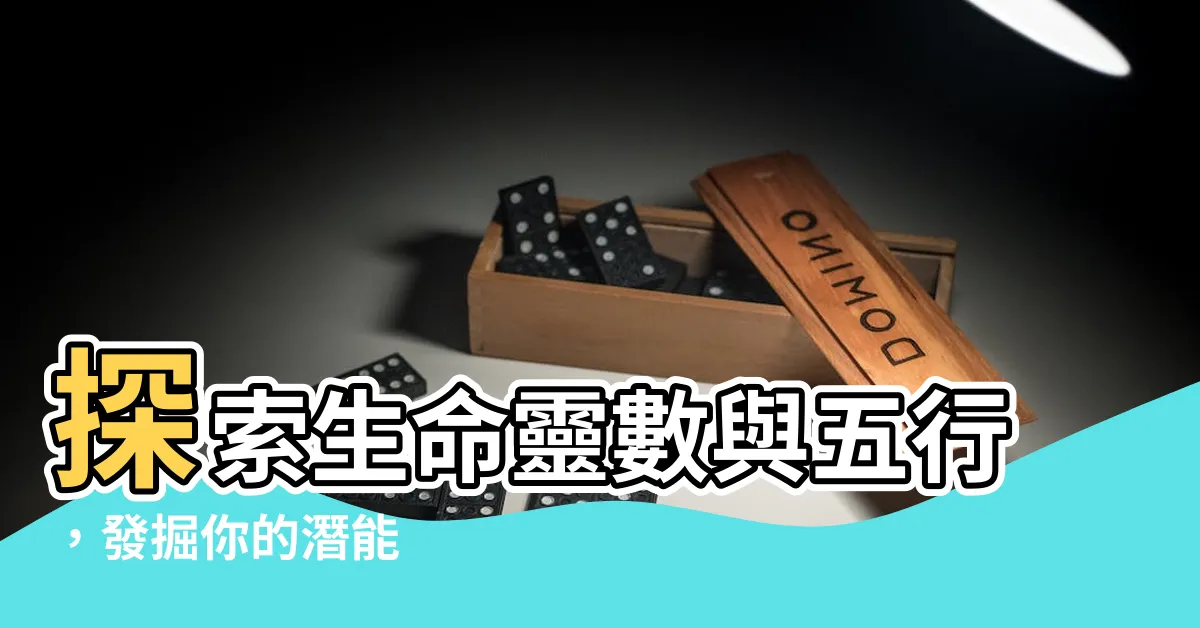 【生命靈數五行】探索生命靈數與五行，發掘你的潛能