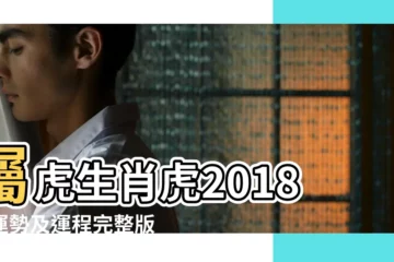 【男生屬虎2018運氣】屬虎生肖虎2018年運勢及運程完整版 |2018年屬虎人的全年運勢 |2018年屬虎人怎樣增加財運和運氣 |