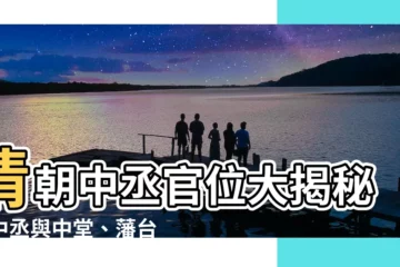 【中丞 官位】清朝中丞官位大揭秘：中丞與中堂、藩台、臬台誰的權力最大？