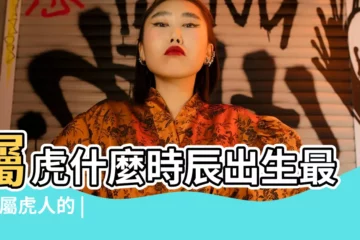 【屬虎人生時命運】屬虎什麼時辰出生最好 |屬虎人的 |辰時出生的屬虎人命運如何 |