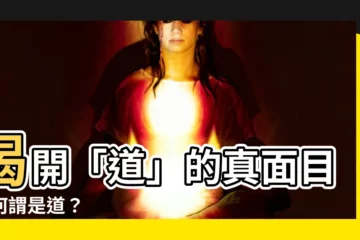 【何謂是道】揭開「道」的真面目：何謂是道？