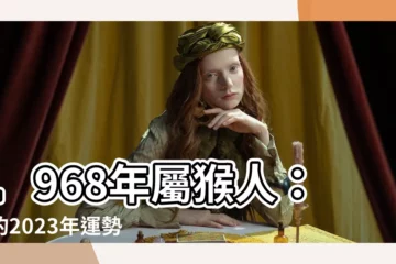 【1968年屬猴】1968年屬猴人：你的2023年運勢與2024年全年指南
