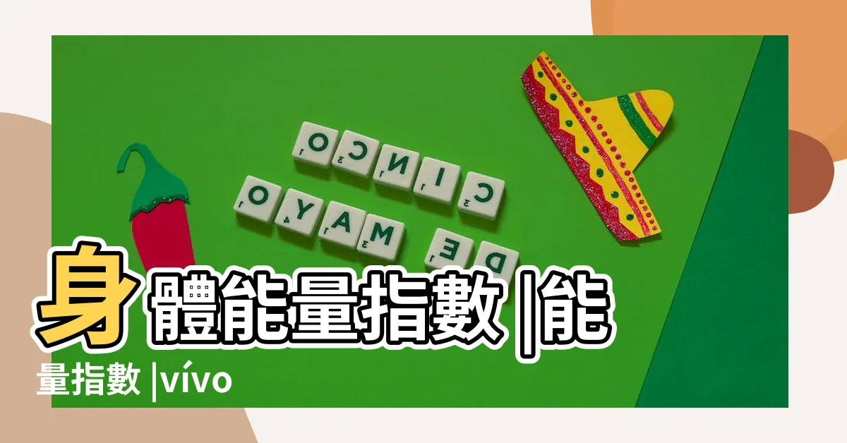 【能量指數】身體能量指數 |能量指數 |vívosmart |