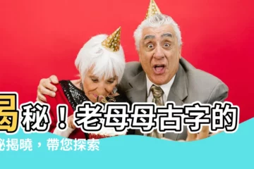 【老母母古字】揭秘！老母母古字的神秘揭曉，帶您探索漢字演變的奧妙