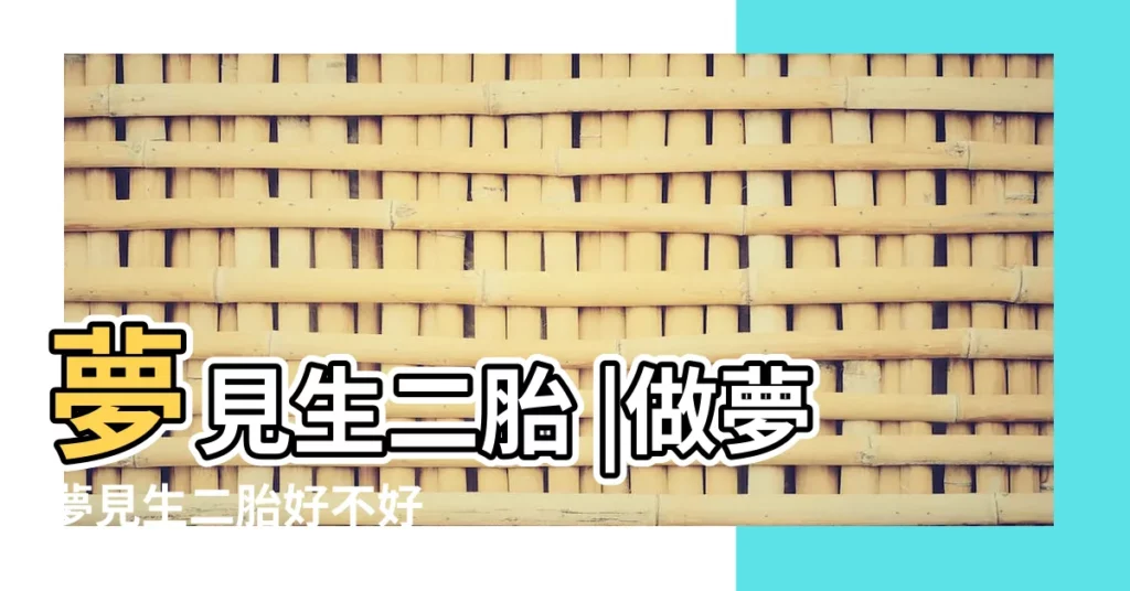 夢見生二胎 |做夢夢見生二胎好不好 |夢見生二胎女兒 |【夢見親戚家生二胎】