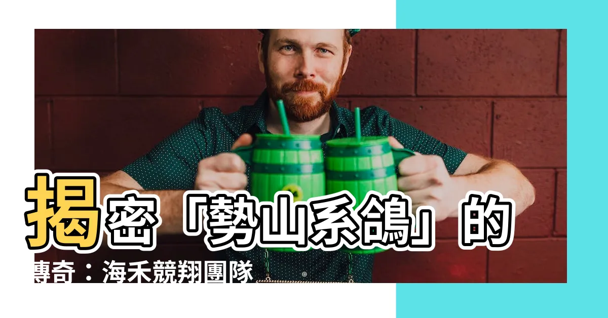 【勢山】揭密「勢山系鴿」的傳奇：海禾競翔團隊的強者之路