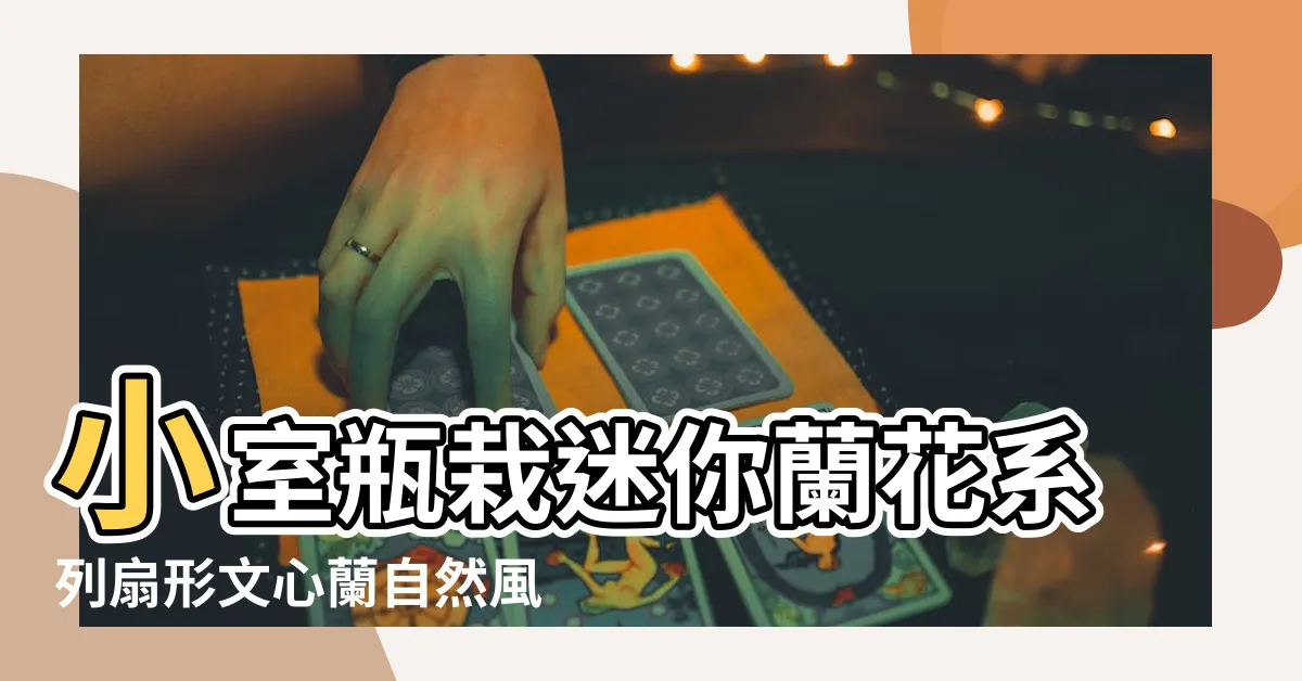 【扇形文心蘭】小室瓶栽迷你蘭花系列扇形文心蘭自然風7號瓶 |扇形文心蘭生物學研究概況 |扇形文心蘭 |