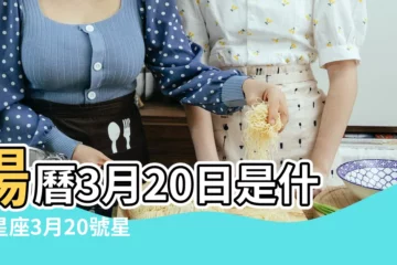 【3月20農曆是什麼星座】陽曆3月20日是什麼星座3月20號星座的性格 |農曆3月20日是什麼星座農曆3月20出生命運 |農曆3月20是國曆的什麼星座 |