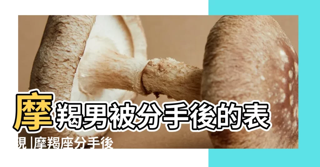 摩羯男被分手後的表現 |摩羯座分手後的心理 |摩羯男分手後還愛前任的表現這些行為早已暴露他的心 |【摩羯男被分手後的表現】