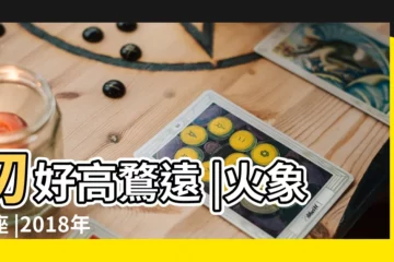 【射手座獅子座2018年運勢】勿好高鶩遠 |火象星座 |2018年星座運勢 |