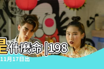【1987年11月17日的命運怎麼樣】是什麼命 |1987年11月17日出生日期看命運 |1987年11月17日出生的人命好嗎 |