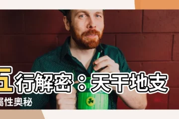 【五行 天干】五行解密：天干地支的屬性奧秘