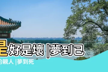 【死去的父親咬我手】是好是壞 |夢到已故的親人 |夢到死去的父親咬我的手 |