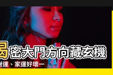 【大門方向】揭密大門方向藏玄機！財運、家運好壞一目瞭然！