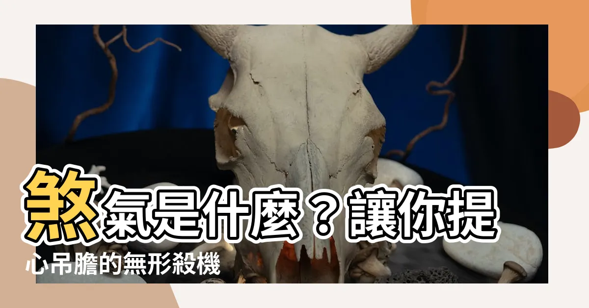 【煞氣是什麼】煞氣是什麼？讓你提心吊膽的無形殺機