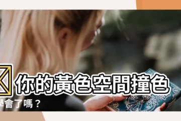 【黃色牆壁配色】✨你的黃色空間撞色術學會了嗎？
