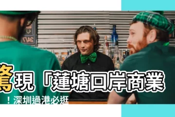 【蓮塘口岸商業城】驚現「蓮塘口岸商業城」！深圳過港必逛購物天堂
