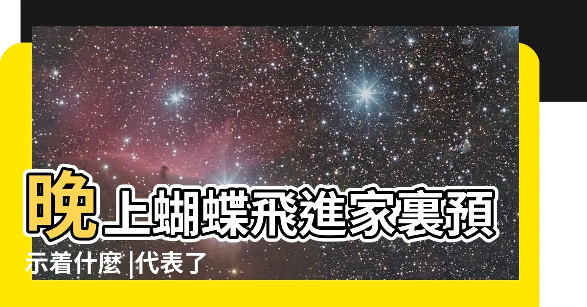 【晚上白蝴蝶飛進家裡】晚上蝴蝶飛進家裏預示着什麼 |代表了什麼 |晚上蝴蝶飛進家的預兆 |